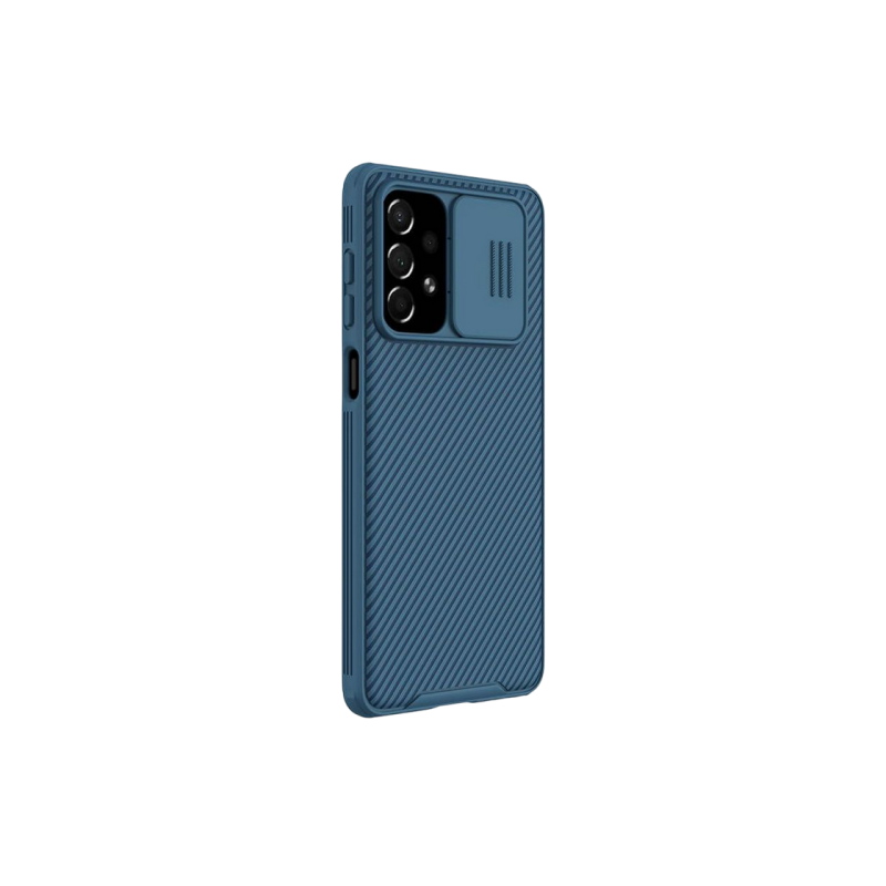 Ниллкин Сэм. Гал. A73, чехол Camshield Pro, синий