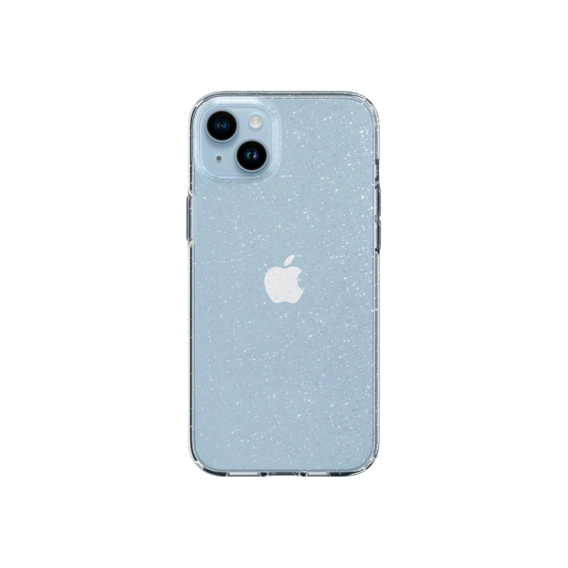Spigen iPhone 14 Plus, жидкий кристалл, блестящий кристалл