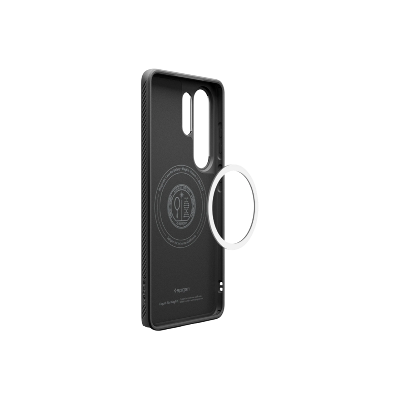 Spigen Samsung S26 Ultra, Liquid Air, MAG MagSafe, матовый черный