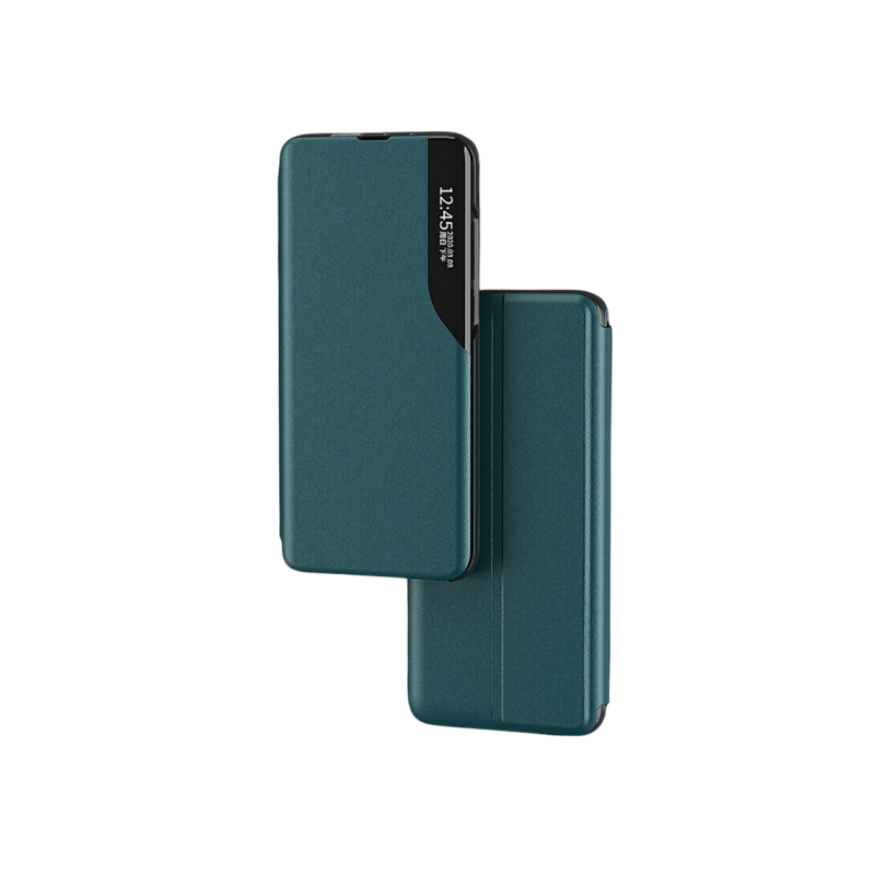 Чехол Xcover для Сэма. A22 4G, серия Soft Book View, зеленый