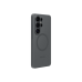 Оригинальный силиконовый магнитный чехол Sam для Galaxy S26 Ultra, черный.