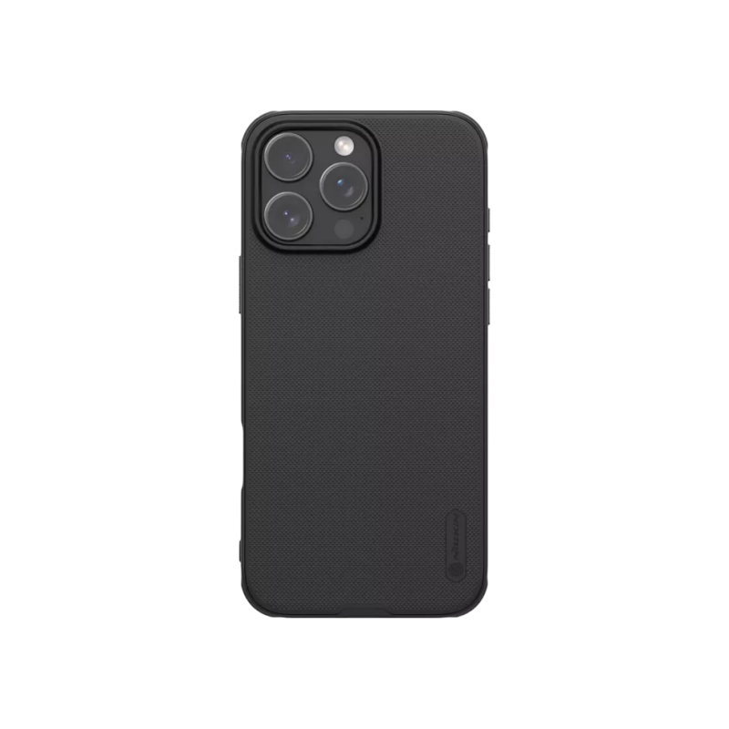 Nillkin Apple iPhone 16 Pro, Frosted Pro Magnetic, черный