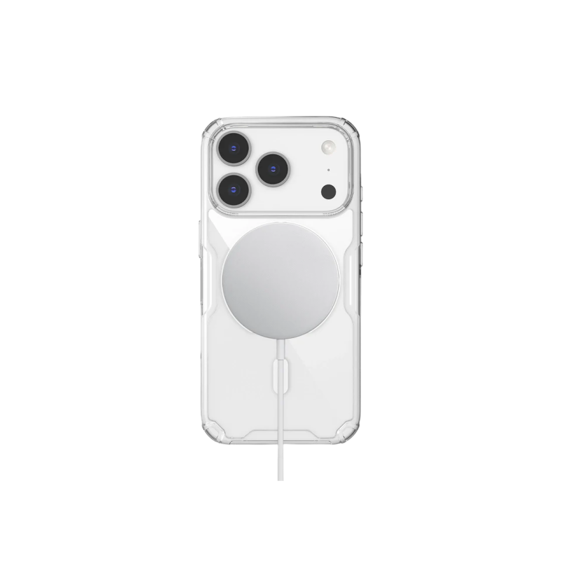 Nillkin Apple iPhone 17 Pro, Ultra thin TPU, Nature Pro Magnetic, Transparent