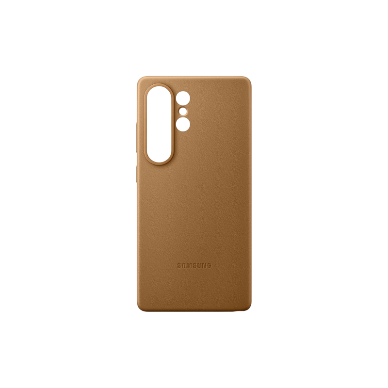 Оригинал Сэм. Чехол Kindsuit для Galaxy S25 Ultra, цвет Camel