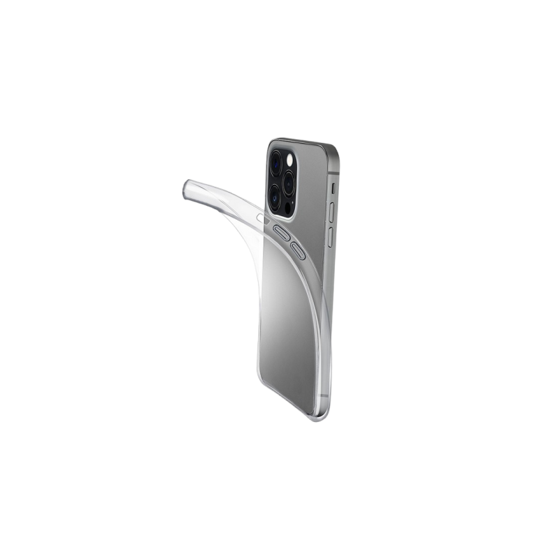 Сотовый Apple iPhone 14 Pro Max, тонкий чехол, прозрачный