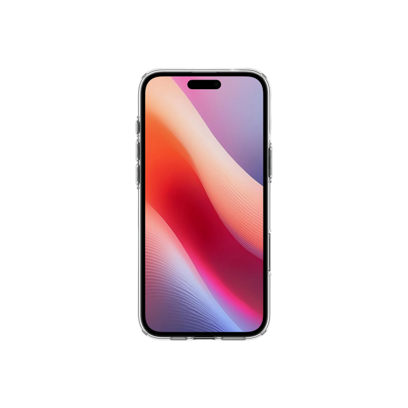 Spigen iPhone 16, Жидкокристаллический Mag Magsafe, Прозрачный