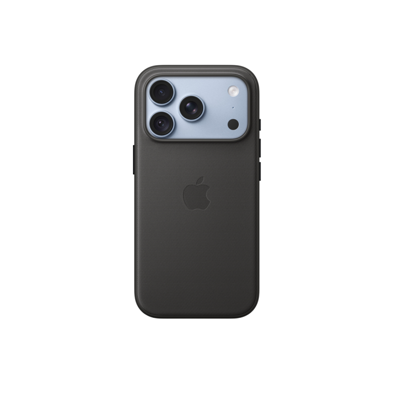 iPhone 18 Pro TechWoven Case with MagSafe - Black, Model A3703