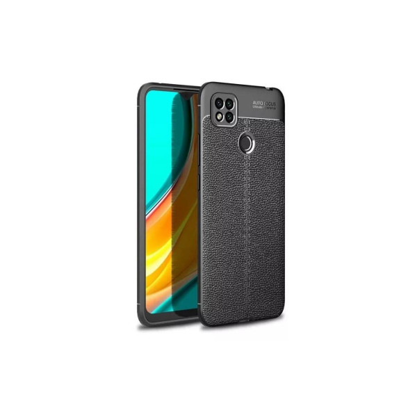 Xcover husa p/u Xiaomi RedMi 9C, Leather Black