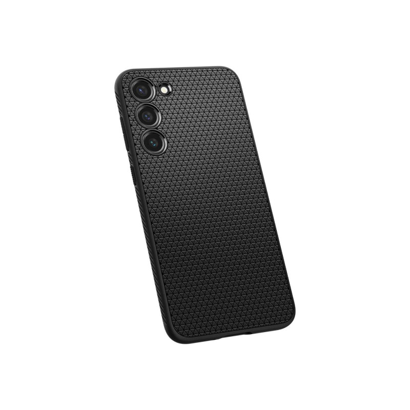 Spigen Samsung S23, Liquid Air, матовый черный