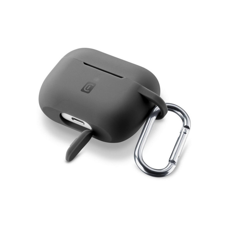 Сотовые Apple Airpods 3, чехол Bounce, черный