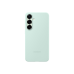 Оригинал Сэм. силиконовый чехол Galaxy S25+, мятный
