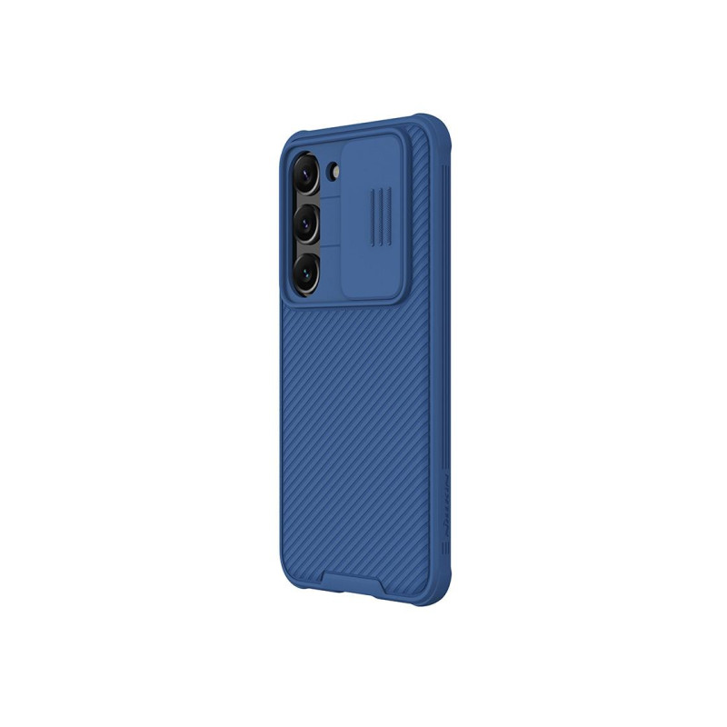 Ниллкин Сэм. Гал. S23+, чехол Camshield Pro, синий