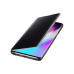 Original Sam. Clear view cover Galaxy S10E Black