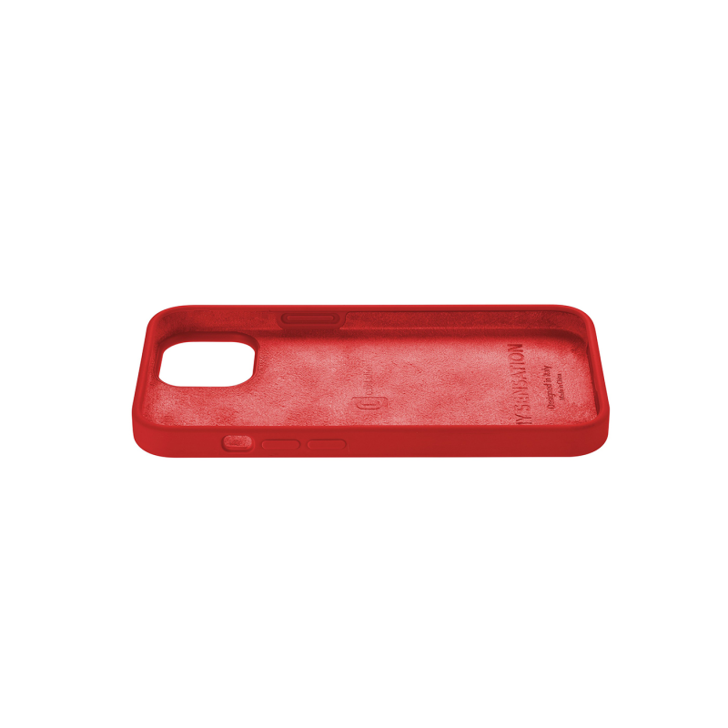 Сотовый Apple iPhone 14, чехол Sensation, красный
