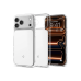 Spigen iPhone 17 Pro Max, Ultra Hybrid "T" Mag Safe, Glossy White
