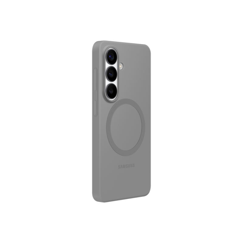Original Sam. silicone magnet cover Galaxy S26, Gray
