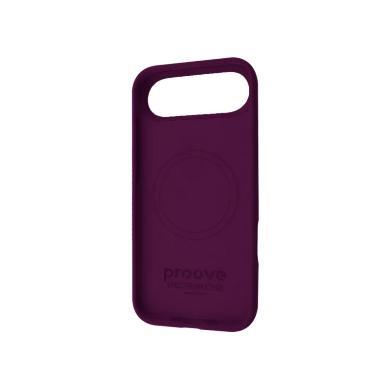 Proove Apple iPhone 17 Air, Spectrum с MagSafe, цвет виноградно-фиолетовый TPU