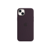 Оригинальный силиконовый чехол для iPhone 14 Plus с MagSafe - Elderberry, модель A2911