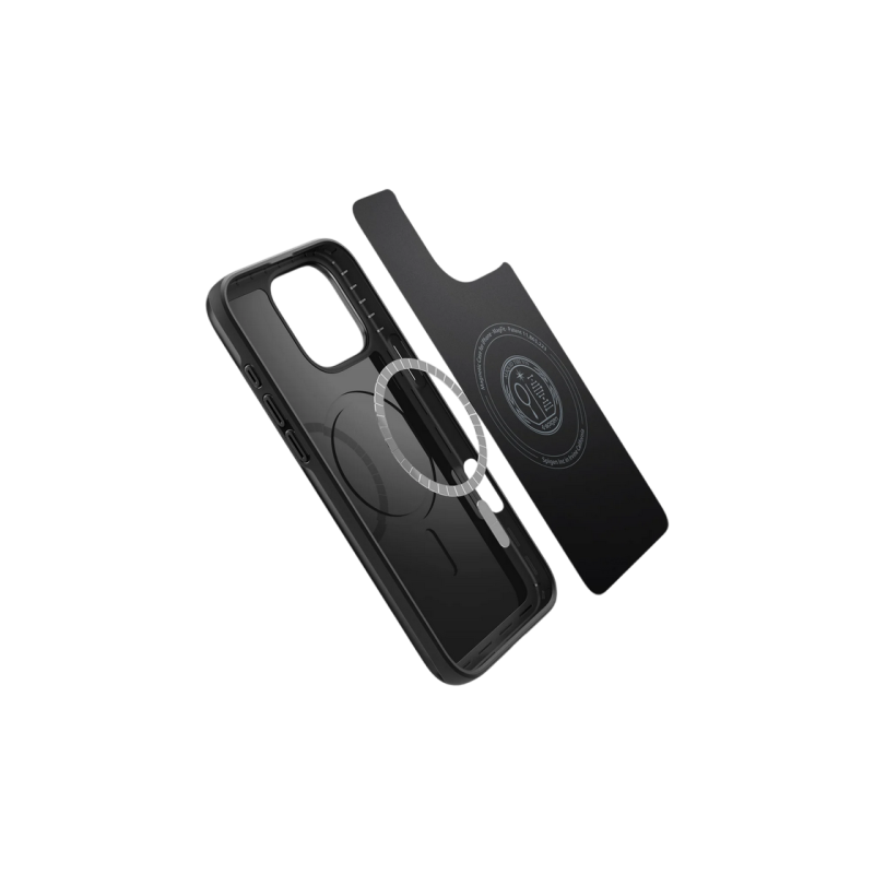Spigen iPhone 16 Pro, Thin Fit Mag Magsafe, черный