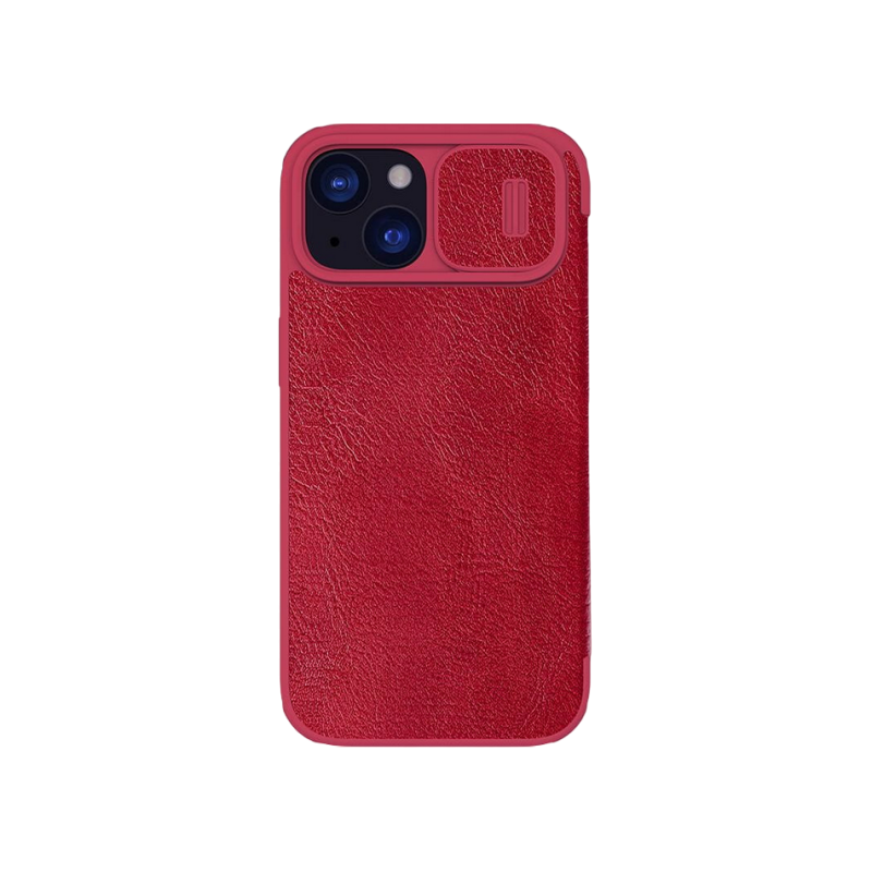 Nillkin Apple iPhone 15, Qin Pro Красный