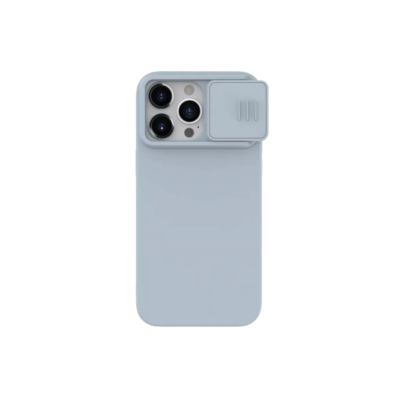 Чехол Nillkin Apple iPhone 15 Pro Max, CamShield Silky Silicone, Star-Grey