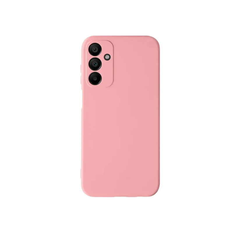 Xcover husa p/u Samsung A15, Soft Touch (Microfiber), Pink
