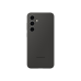 Samsung Galaxy S24 FE, Черный, силиконовый чехол