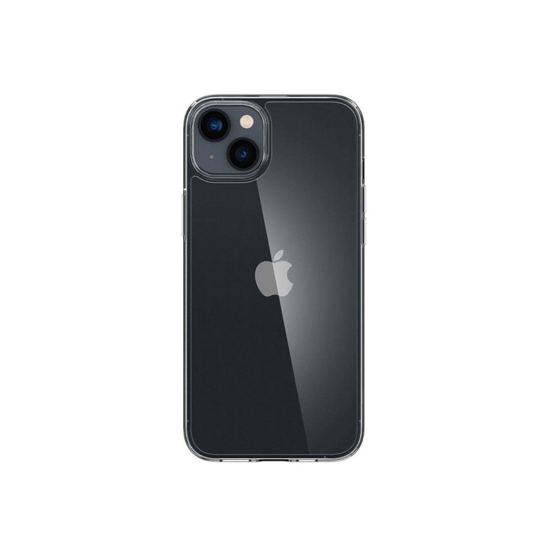 Spigen iPhone 14, Airskin Hybrid, кристально чистый