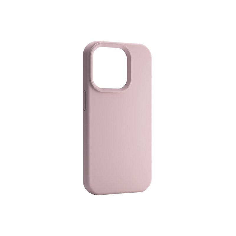 Чехол Etteri Apple iPhone 16 Pro Max, силиконовый Mag, светло-розовый