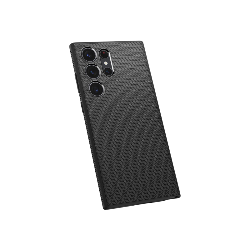 Spigen Samsung S23 Ultra, Liquid Air, матовый черный