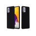 Чехол Xcover для Samsung A73, жидкий силикон, черный