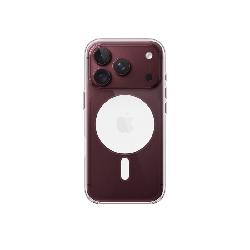 iPhone 18 Pro Clear Case with MagSafe, Model A3729