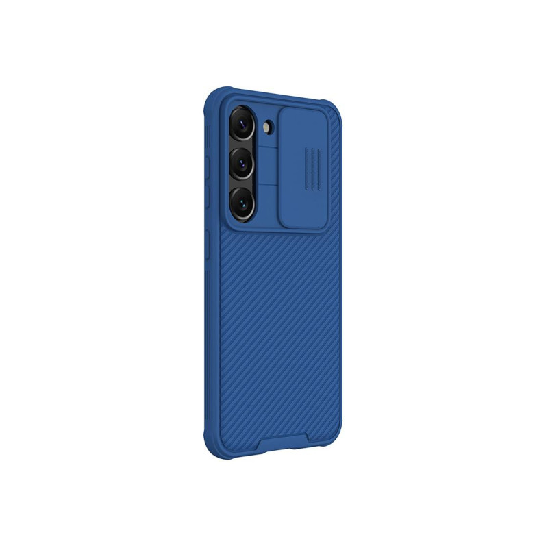Ниллкин Сэм. Гал. S23, чехол Camshield Pro, синий