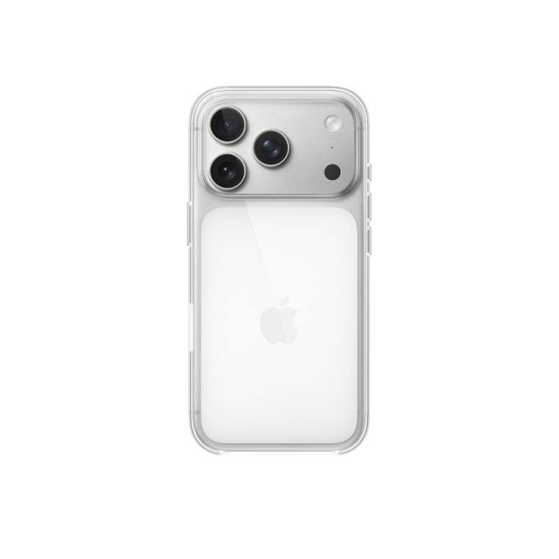 iPhone 17 Pro Clear Case with MagSafe,ModelA3564