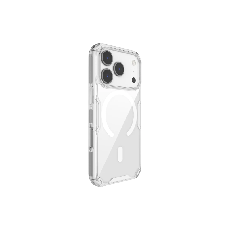 Nillkin Apple iPhone 17 Pro Max, Ultra thin TPU, Nature Pro Magnetic, Transparent