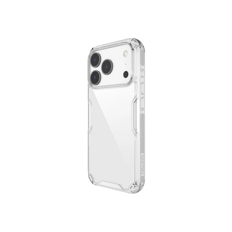 Nillkin Apple iPhone 17 Pro, Ultra thin TPU, Nature Pro, Transparent