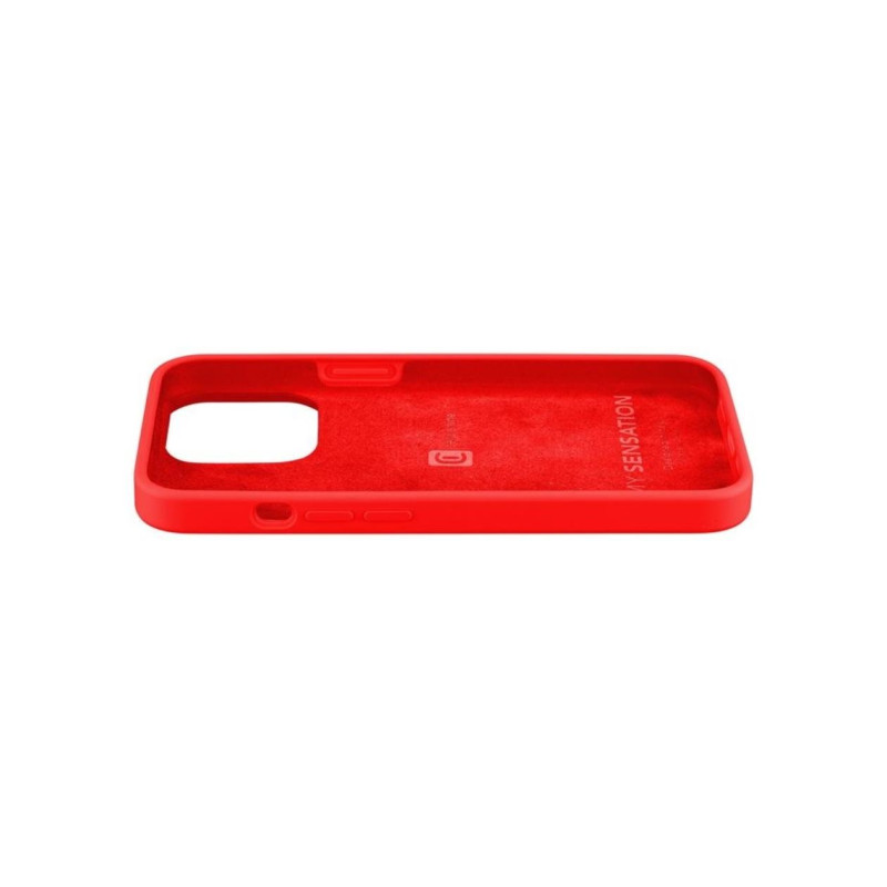 Сотовый Apple iPhone 13 mini, чехол Sensation, красный
