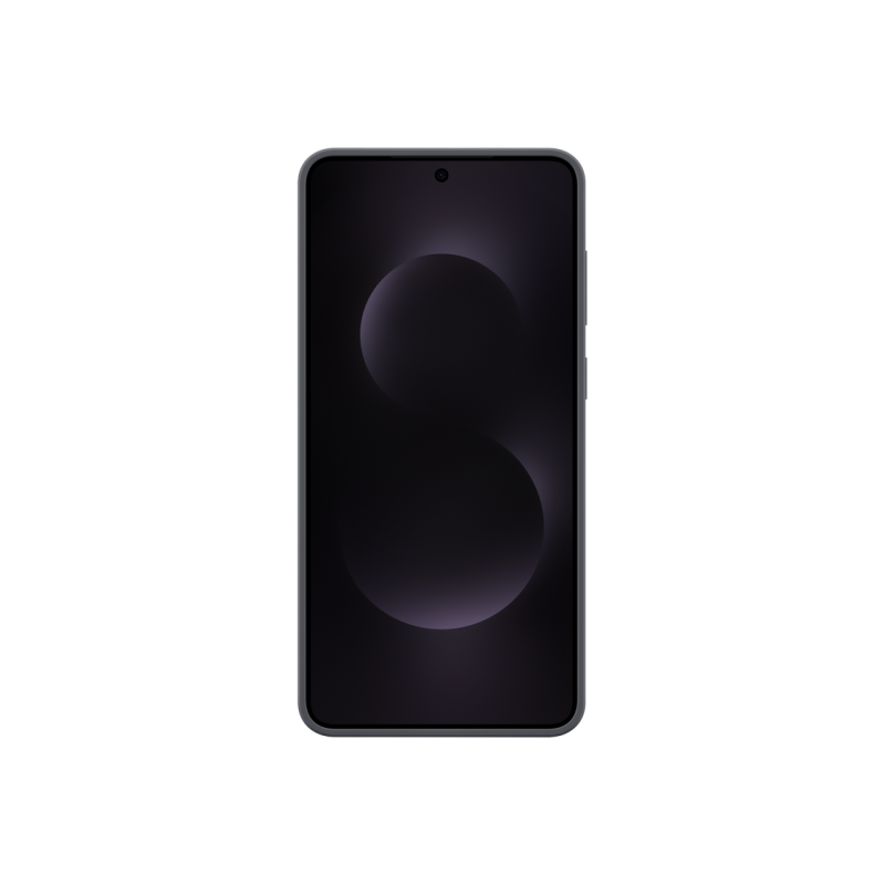 Original Sam. silicone cover Galaxy S25 Edge, Black