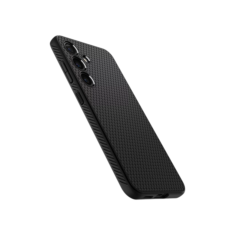 Spigen Samsung S24+, Liquid Air, Matte Black