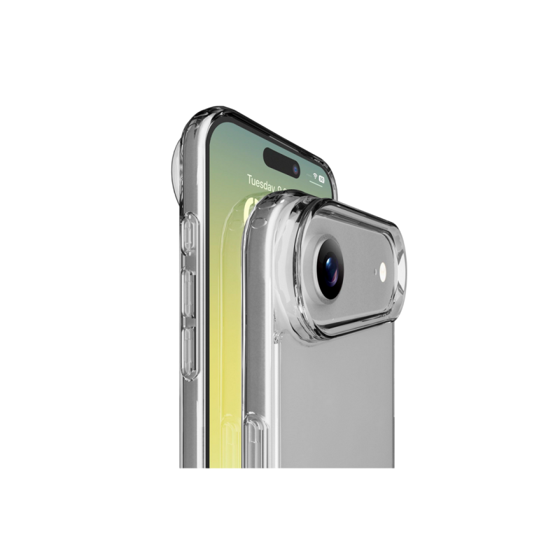 Cellular Apple iPhone 17 Air, Clear Duo Case, Transparent