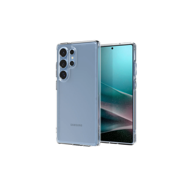Spigen Samsung S25 Ultra, ультрагибридный, кристально чистый