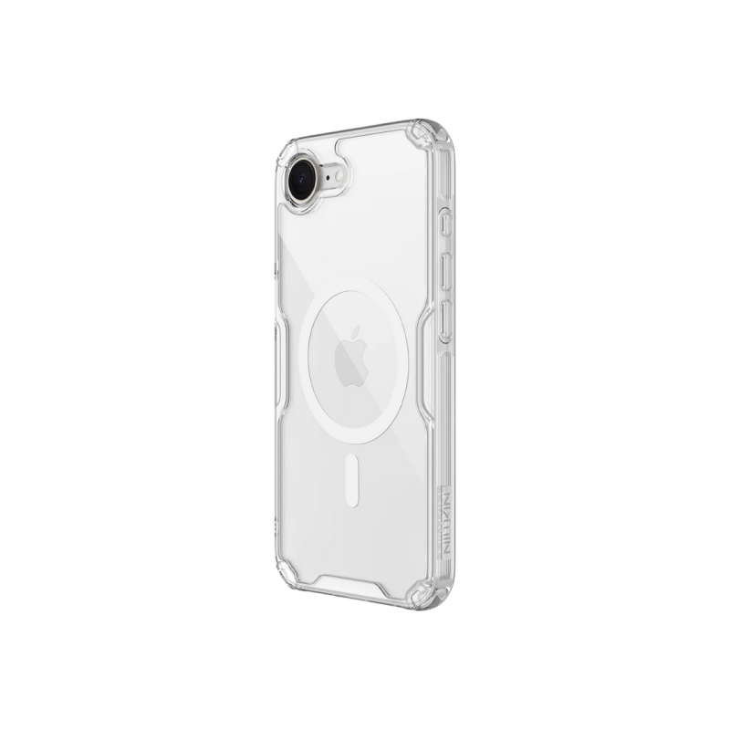 Nillkin Apple iPhone 16e, ультратонкий TPU, Nature Pro Magnetic, прозрачный