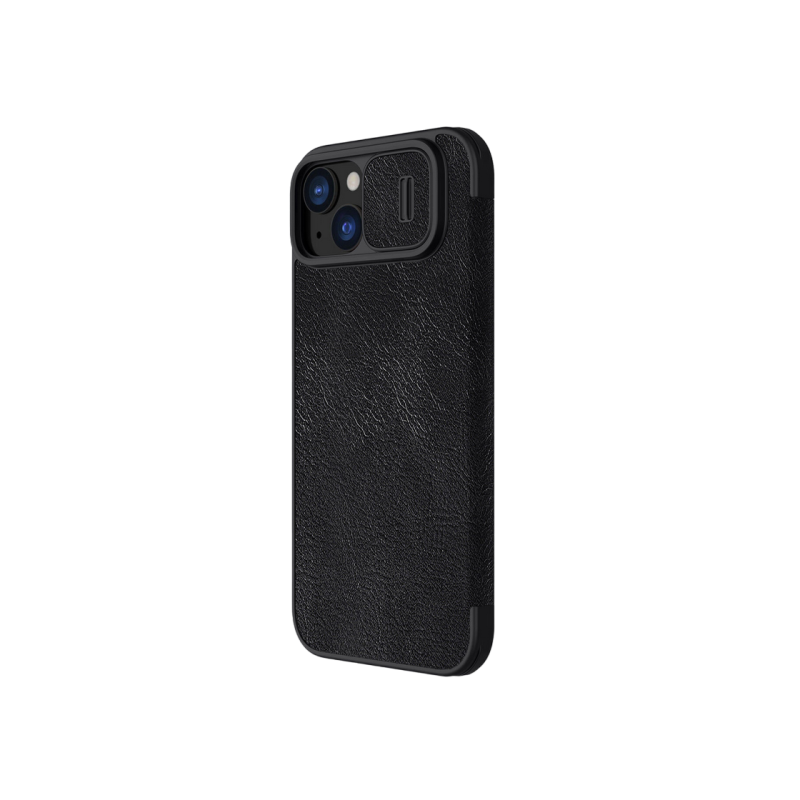Nillkin Apple iPhone 15 Plus, Qin Pro черный