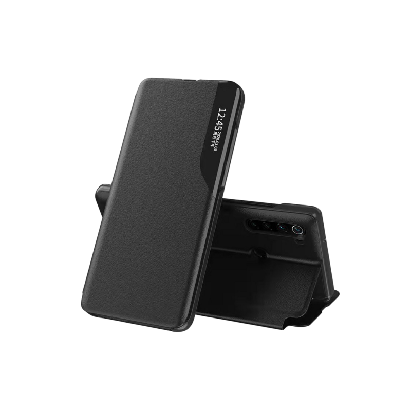 Xcover for Samsung Galaxy A06, Soft Book View Series, Black