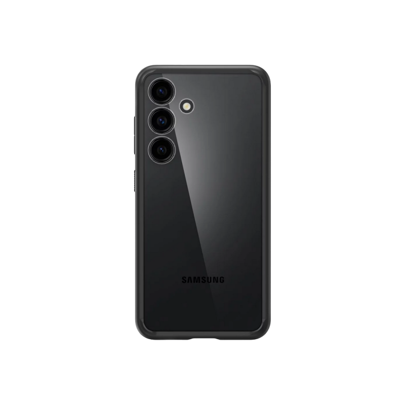 Spigen Samsung S24+, ультрагибридный, матовый черный
