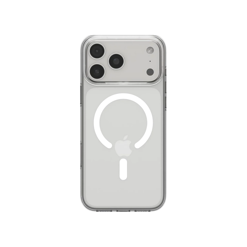 Spigen Iphone 17 Pro, Liquid Crystal Mag Magsafe, Max Clear/White