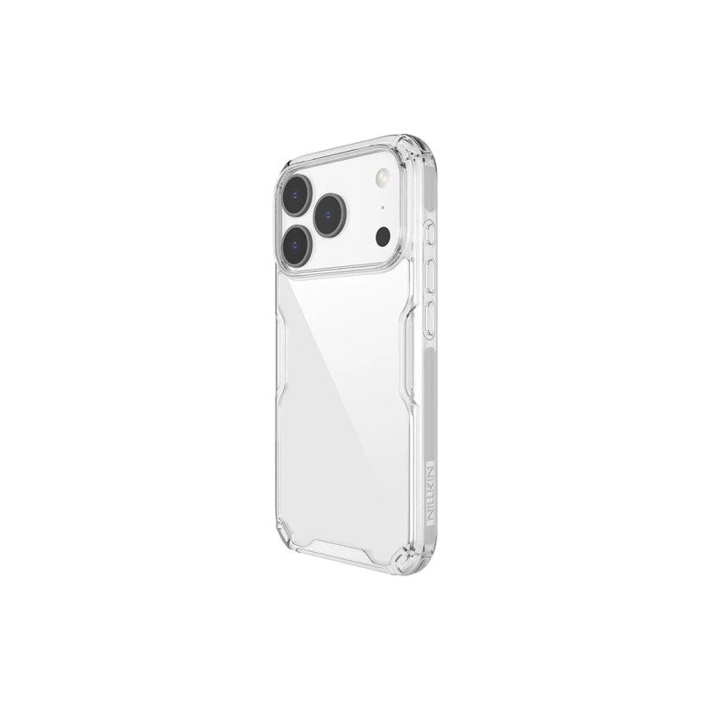 Nillkin Apple iPhone 17 Pro Max, Ultra thin TPU, Nature Pro, Transparent