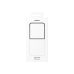 Оригинальный Sam. Чехол для Galaxy Flip 7, прозрачный.