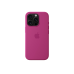 iPhone 16 Pro Silicone Case with MagSafe-Fuchsia,ModelA3313