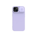 Чехол Nillkin Apple iPhone 15 Plus, CamShield Silky Silicone, Misty Purple